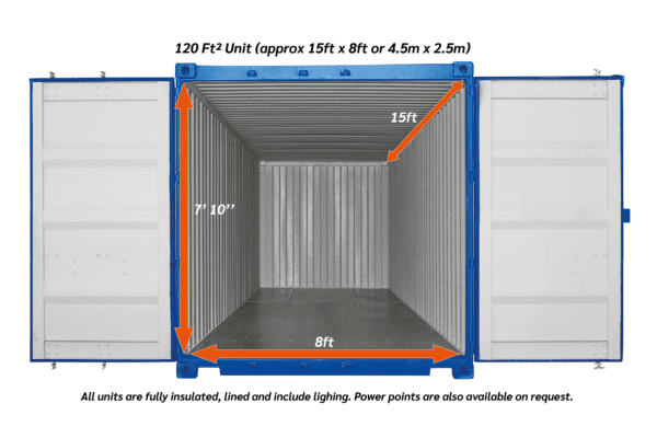 120ftsq outdoor Storage unit 03 1 - xtra space self storage