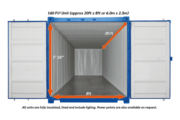 160ftsq outdoor Storage unit 04 1 - xtra space self storage