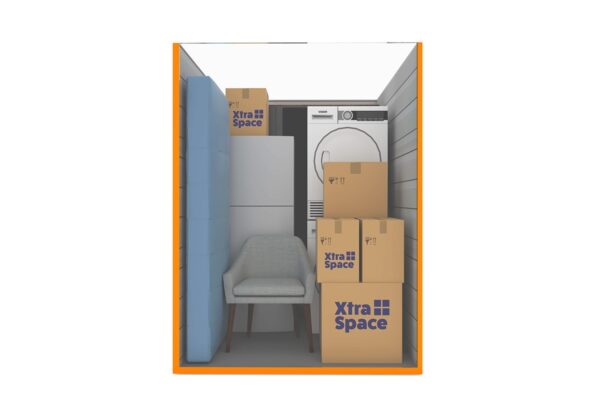 Graphic 35sqft - xtra space self storage