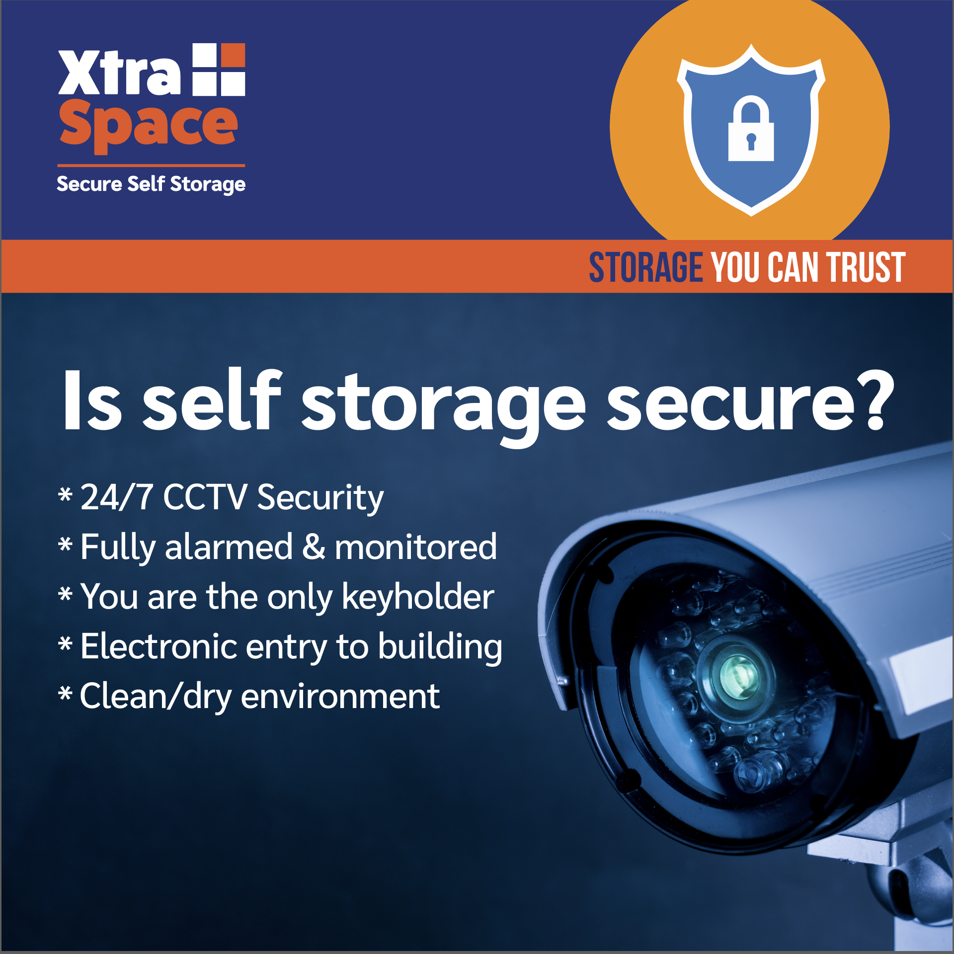 Is Self Storage Secure