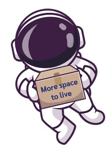 Spaceman 05 - xtra space self storage