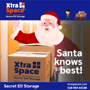 XtraSpace Christmas Advert 2021 900 x 900 Pixels NEW 02 - xtra space self storage