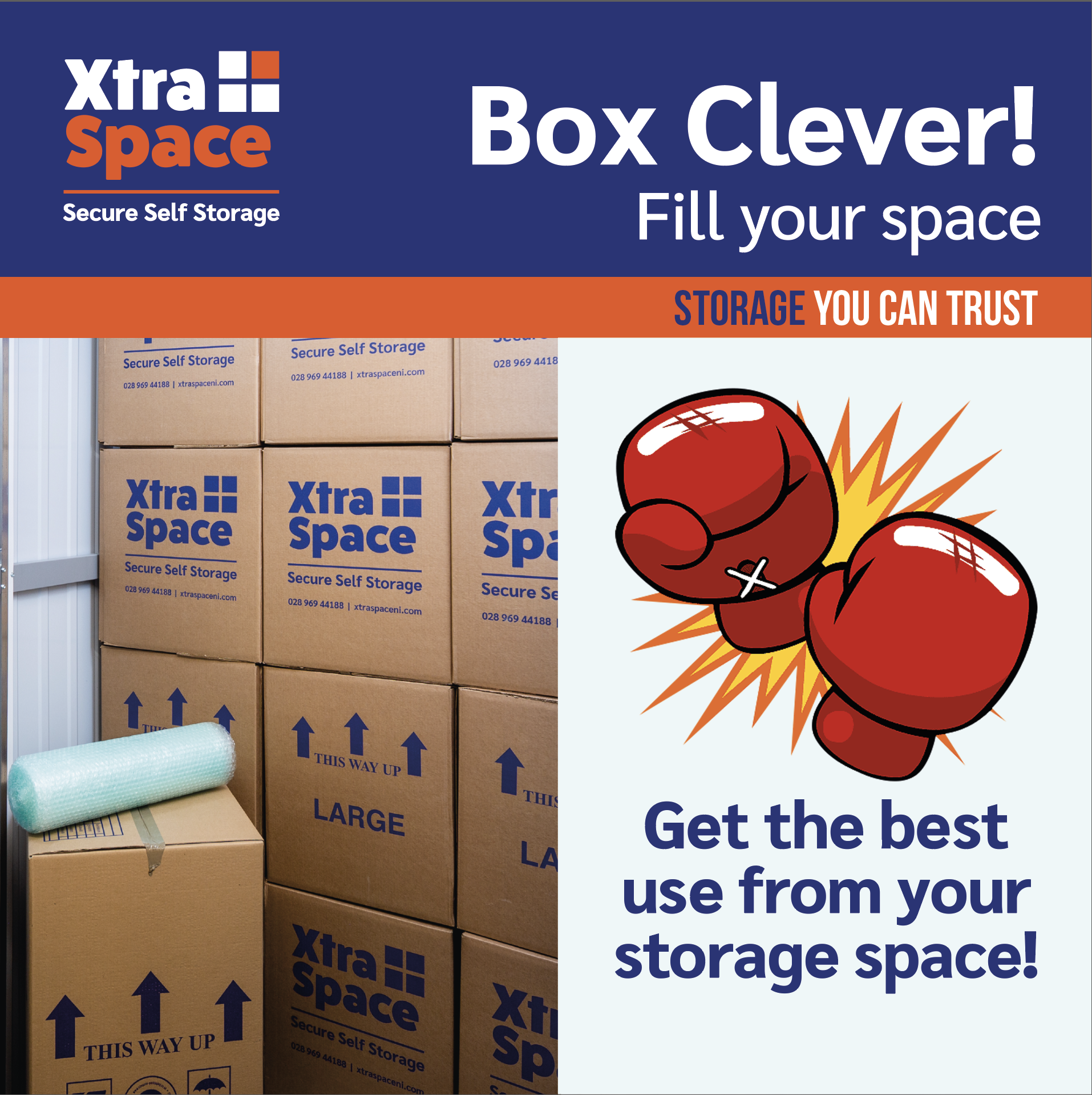box clever - xtra space self storage