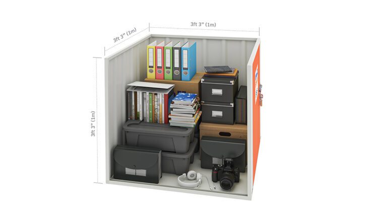 10 ft² Unit​ Indoor Storage Belfast Self Storage NI