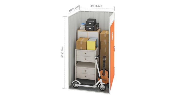 16 ft² Unit​ Indoor Storage Belfast Self Storage NI