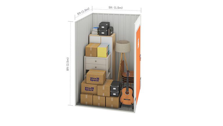 25 ft² Unit​ Indoor Storage Belfast Self Storage NI
