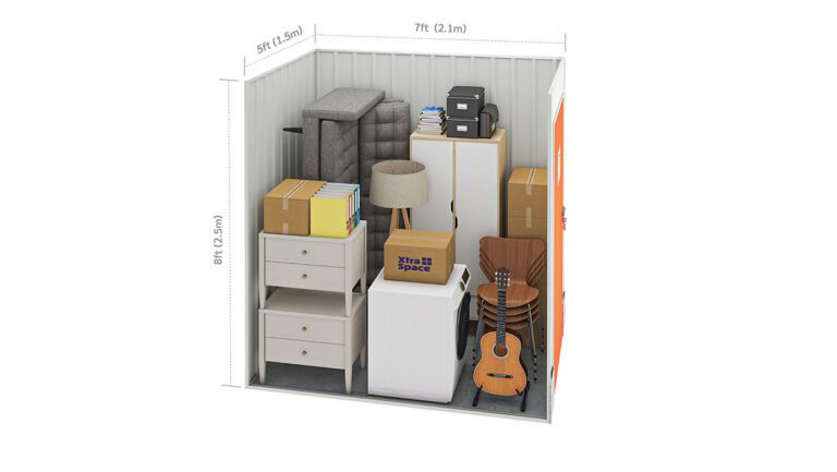 35 ft² Unit​ Indoor Storage Belfast Self Storage NI