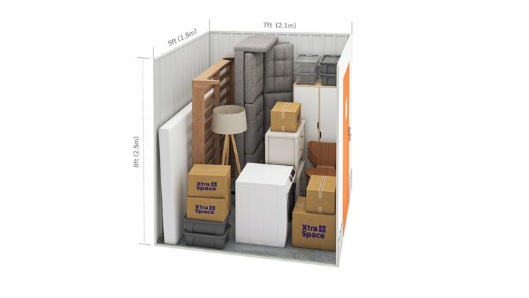 50 ft² Unit​ Indoor Storage Belfast Self Storage NI