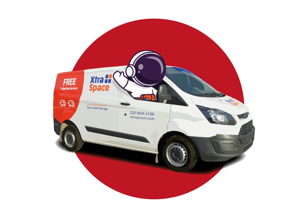 XtraSpace Website Free Collection Image Belfast - xtra space self storage